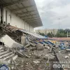 Стадіон повністю знищений росіянами: в мережі з'явились фото після приходу «руського миру» в Бахмут