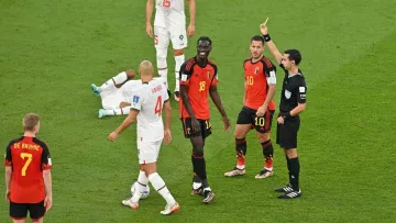 Сенсаційна поразка Бельгії: Марокко святує перемогу над одним із фаворитів ЧС-2022 у Катарі