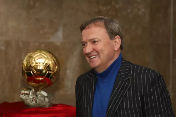 «Це ти вкрав мій «Золотий м’яч»: Бєланов згадав про зустріч з легендою Реалу, якого він обійшов у голосуванні