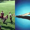 Удар у стилі Ван Дама на матчі в Запоріжжі: відео епічної бійки під час футбольного поєдинку