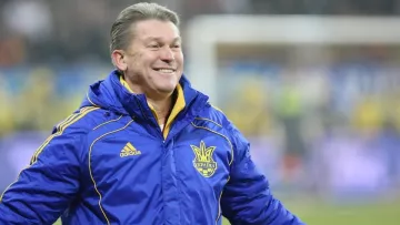 «Це престиж українського футболу»: Блохін висловився про переобрання Павелка до виконкому УЄФА