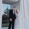 Бражко і Квіткова офіційно одружилися: пара показала фото та відео з власного весілля