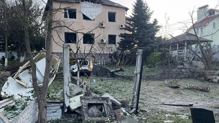 Будинок колишньої дружини Ващука зруйнований вибухом шахеда: Січкар розповіла жахливі деталі і показала фото