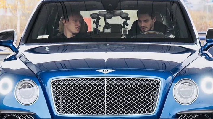 Бущан «вкрав» автомобіль в Саудівській Аравії: момент потрапив на відео