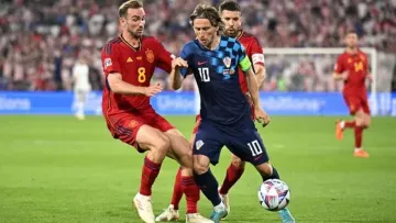 Хорватія поступилася у фіналі Ліги націй: іспанці з другої спроби виграли турнір у серії післяматчевих пенальті