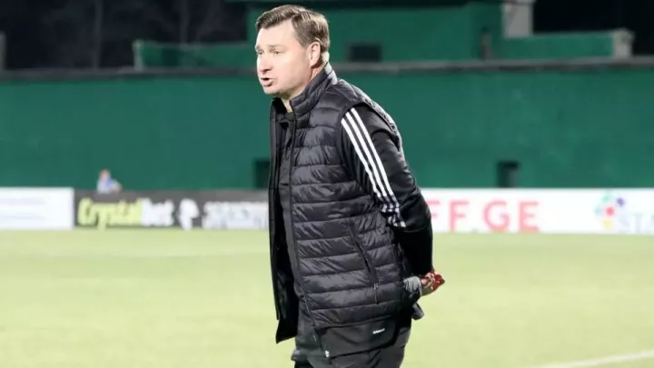 Чесно заробив продовження контракту: український тренер привів Ділу до бронзових медалей чемпіонату Грузії