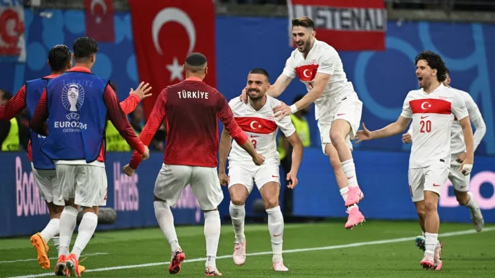 Футболіст збірної Туреччини відзначився історичним голом: найшвидший забитий м’яч у плей-офф Євро