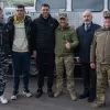 Динамо подарувало прикордонникам катер: Бущан та Супряга були присутні на церемонії 