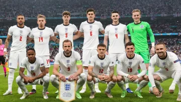 Збірна Англії опублікувала заявку на матчі з Україною та Італією: сім гравців є одноклубниками українців