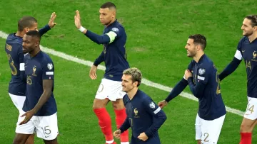 Нові історичні рекорди: збірна Франції з одноклубником Зінченка розгромила Гібралтар з рахунком 14:0