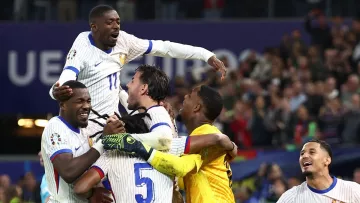 Вперше в історії Євро: збірна Франції дійшла до півфіналу, встановивши антирекорд турніру