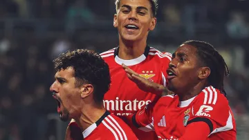 Розгром, але лише 1,5 тайми на двох: як зіграли Судаков і Трубін проти Віторії Гімарайнш