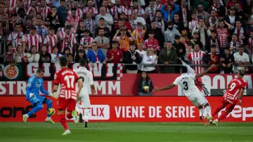 Жирона - Реал - 4:2: Лунін пропустив чотири голи від одноклубника Циганкова (відео голів)