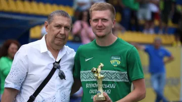 Найкращий гравець червня в ААФУ Грищенко з Дружби: «Якось Йовічевич каже: «Це мій ліпший друг Гуті телефонує» 