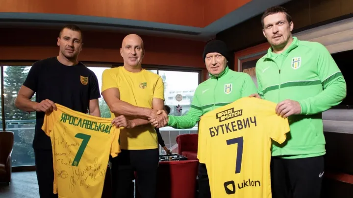 «Ми воюємо»: Гвоздик сказав, у якій грі він дає бій власнику Полісся і в якій немає шансів проти Буткевича