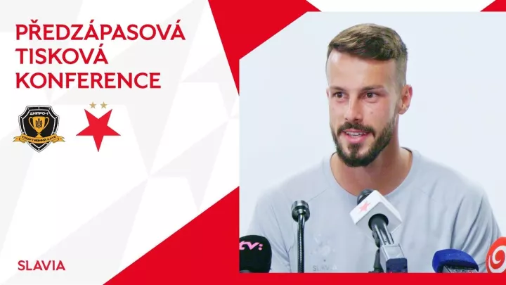 «Це моє рідне місто і тут мешкають усі мої друзі»: гравець Славії висловився про виїзний матч з Дніпром-1 в єврокубках