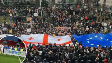 «Просять не ходити, не перебувати поруч»: про протести в Грузії все розказали українські легіонери – як майдан вплинув на футбол