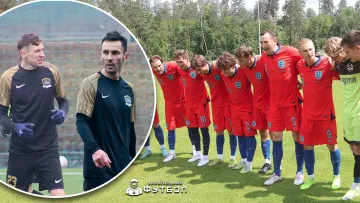 «Збірна Англії» програла на Київщині: команда Рибалки та Гармаша розгромила суперника