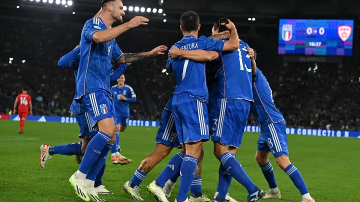 Турнірна таблиця групи С відбору Євро-2024: Італія обігнала Україну, Англія підтвердила лідерство