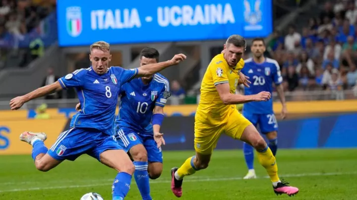Україна – Італія: лідер команди Спаллетті озвучив три сильні сторони збірної Реброва