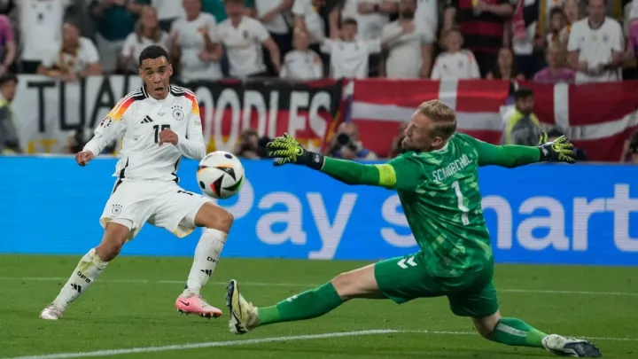 Стихійне лихо, три незараховані голи і пенальті: Німеччина і Данія розіграли путівку в 1/4 фіналу Євро-2024