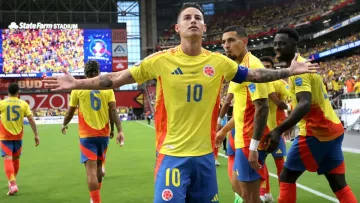 Побив рекорд Мессі на Копа Америка: зірковий колумбієць вивів свою збірну у фінал
