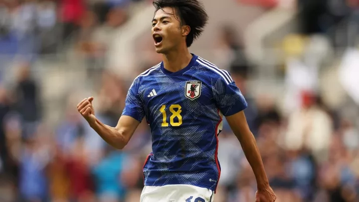Арсенал замість Мудрика може купити вінгера збірної Японії: його асист вивів японців до плей-офф мундіалю