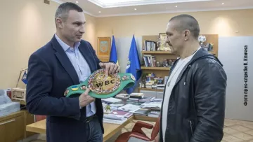 Кличко проти Усика: Динамо та Полісся заінтригували протистоянням боксерів в рамках УПЛ