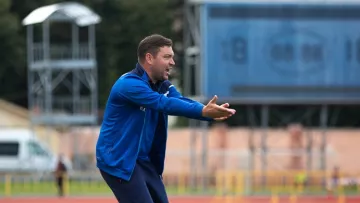 «Не буде вибору – поїдемо»: головний тренер Поділля Костишин – про виїзд у Запоріжжя