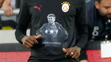 Зворушливий жест Галатасарая: гравці турецького гранда вшанували пам'ять Луческу