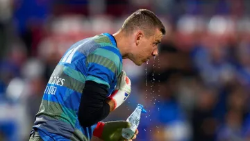 Ребров не викликав Луніна у збірну України: Левицький пояснив, чому так сталося