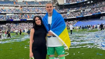 Лунін зважився на широкий жест: дружина воротаря Реалу похизувалася найновішим подарованим автомобілем
