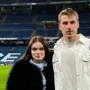 Неймовірні переживання дружини Луніна: фото емоцій коханої українського голкіпера на матчі Реалу