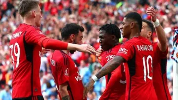Манчестер Сіті сенсаційно поступився у фіналі кубка Англії: «‎червоні дияволи» залишили Гвардіолу без трофея