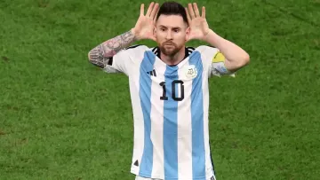 Мессі може зіграти проти збірної України: в Аргентині повідомили несподівану новину