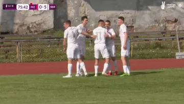Авер'янов оформив дубль за дві хвилини в матчі Другої ліги: Звягель розгромив Металург-2 (відео) 
