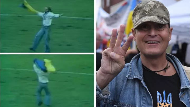 Помер знаменитий український фанат: на Олімпіаді-1976 він станцював гопак з жовто-синім прапором