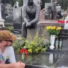 «Побачимось у тому житті»: Мілевський прийшов на цвинтар і звернувся до легендарного Белькевича