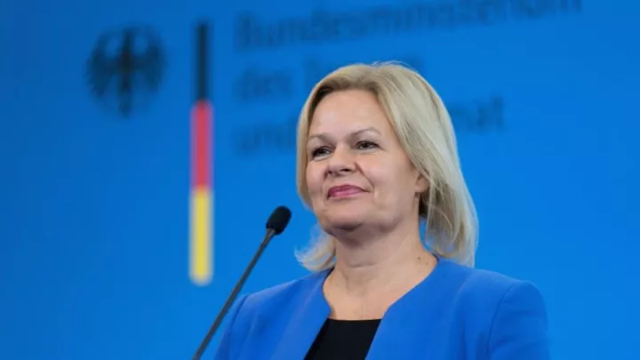  «Більше, ніж товариська гра»: міністр внутрішніх справ Німеччини проанонсувала матч зі збірною України