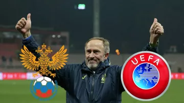 Росія вимагає від УЄФА дискваліфікувати Петракова: окупантам не сподобалися слова тренера збірної України