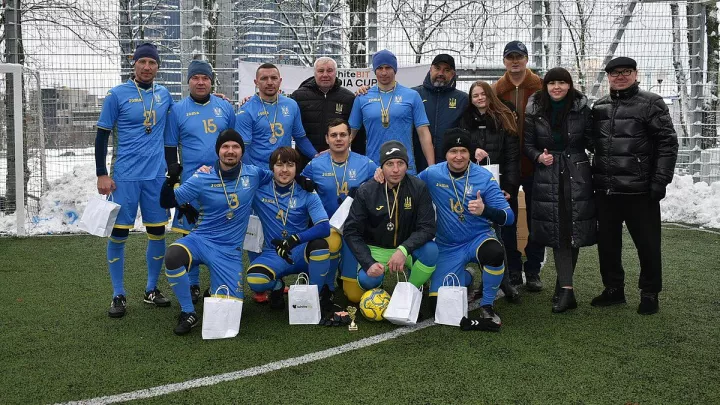 Команда журналістів Еспресо ТВ – переможець турніру з міні-футболу WhiteBIT Media Cup-2022