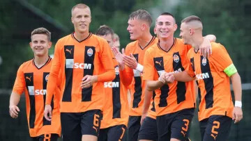 Шахтар U-19 здобув першу перемогу в Юнацькій лізі УЄФА: «гірники» подужали Антверпен