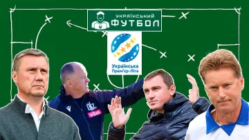 Буряк, Воробей, Дулуб, Хацкевич і «УФ» назвали найкращих гравця і тренера вересня УПЛ: вибір легенд футболу і вогняне інтерв’ю