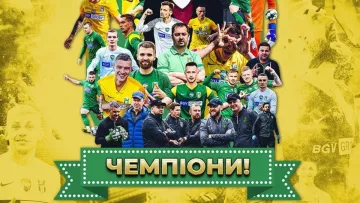 Полісся вперше в історії виграло Першу лігу України: житомирська команда здобула «золото» на день народження президента