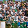 «We are the champions»: Полісся у найкращих традиціях відсвяткувало перемогу в Першій лізі (фото тріумфаторів)
