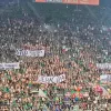 «Клуб не знав»: у Шльонську відреагували на антиукраїнські банери на матчі проти Заглембе
