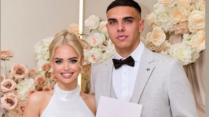 Пономаренко одружився зі своєю обраницею: нападник Динамо зіграв весілля на наступний день після скандалу