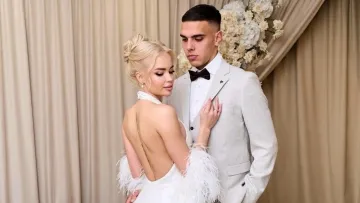 Пономаренко та новий етап у його житті: Динамо офіційно привітало нападника з одруженням