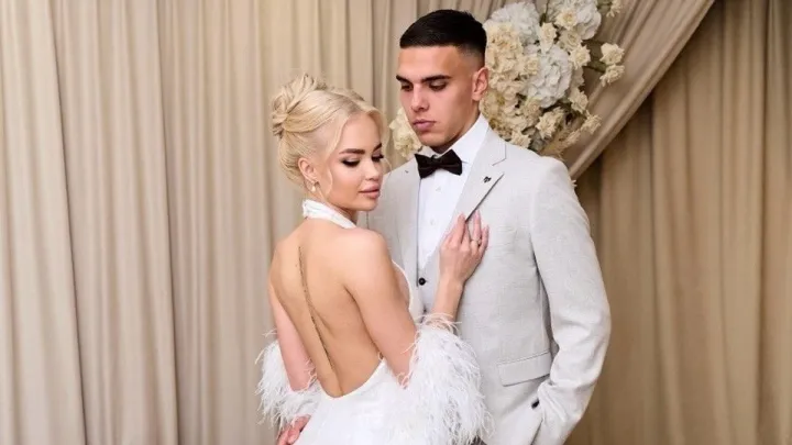 Пономаренко та новий етап у його житті: Динамо офіційно привітало нападника з одруженням