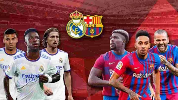 Матч Реалу та Барселони: де і коли в Україні дивитись головне протистояння іспанського футболу та хто фаворит
